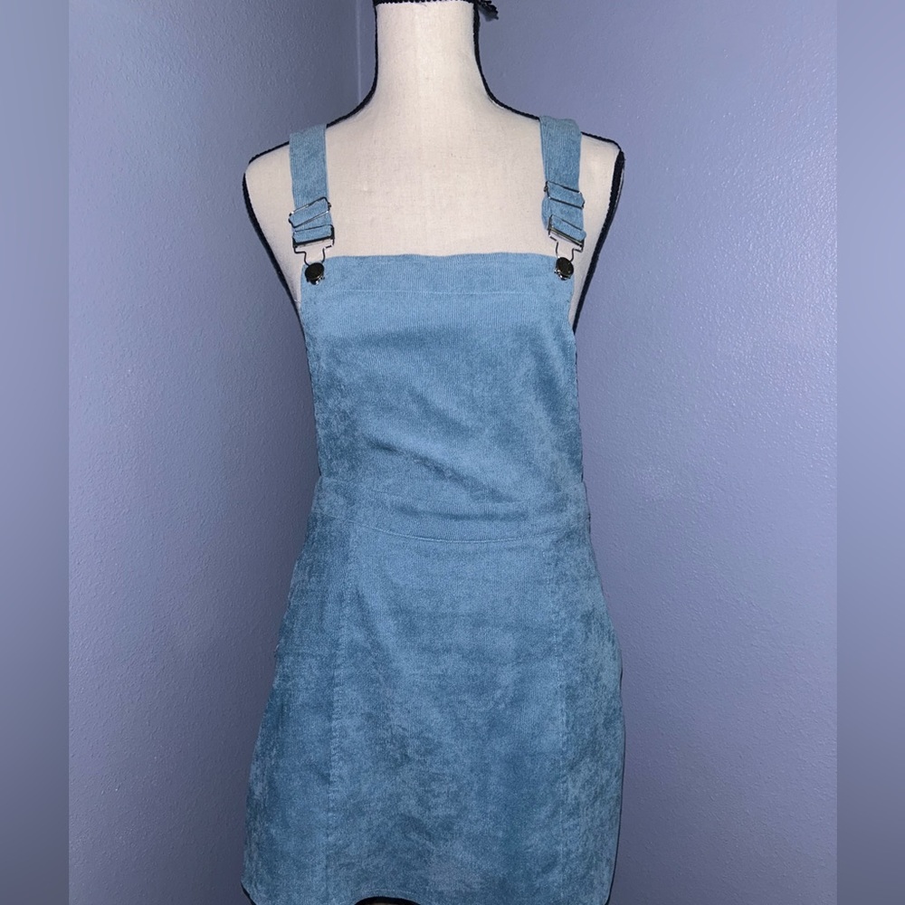 Fall corduroy overall dress size small